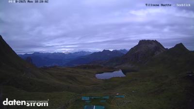 Tilisuna Hütte – Seeblick