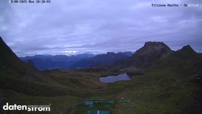 Tilisuna Hütte – Seeblick