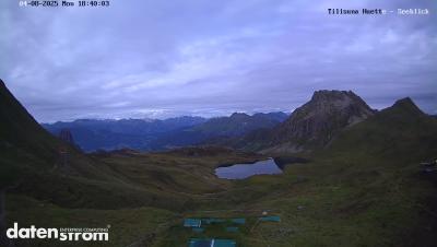 Tilisuna Hütte – Seeblick
