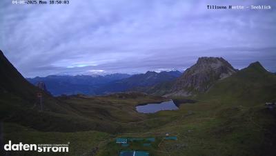 Tilisuna Hütte – Seeblick