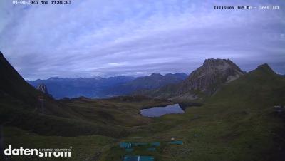 Tilisuna Hütte – Seeblick