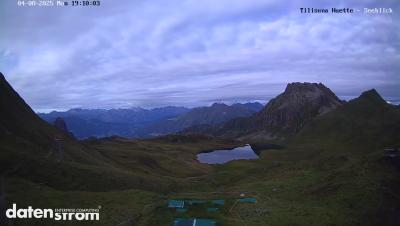 Tilisuna Hütte – Seeblick
