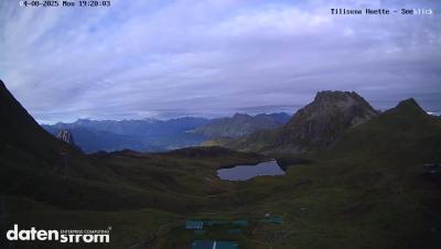 Tilisuna Hütte – Seeblick