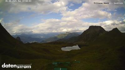 Tilisuna Hütte – Seeblick