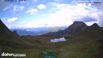Tilisuna Hütte – Seeblick