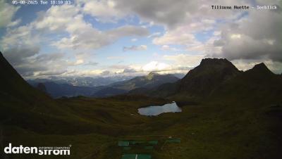 Tilisuna Hütte – Seeblick