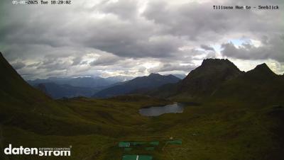 Tilisuna Hütte – Seeblick