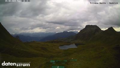Tilisuna Hütte – Seeblick