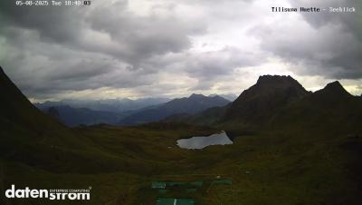 Tilisuna Hütte – Seeblick