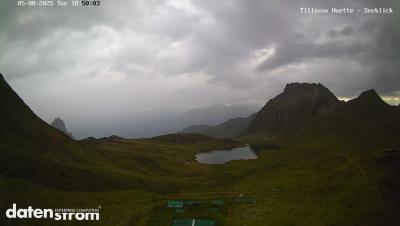 Tilisuna Hütte – Seeblick