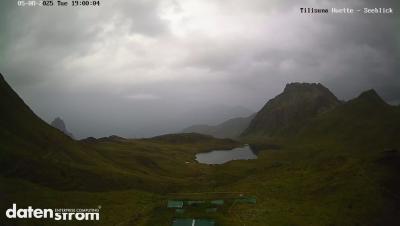Tilisuna Hütte – Seeblick