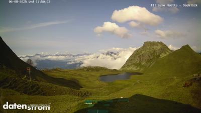 Tilisuna Hütte – Seeblick