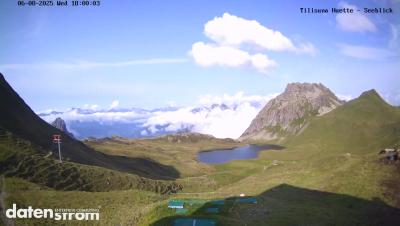 Tilisuna Hütte – Seeblick