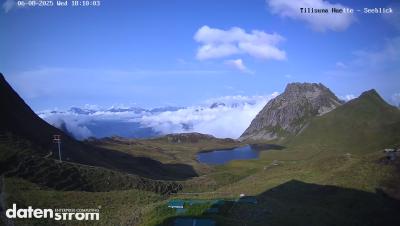 Tilisuna Hütte – Seeblick