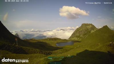 Tilisuna Hütte – Seeblick