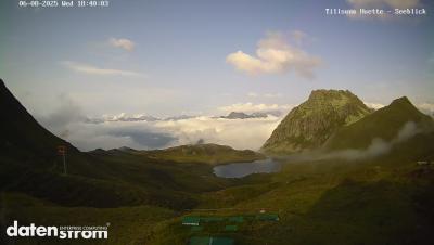 Tilisuna Hütte – Seeblick
