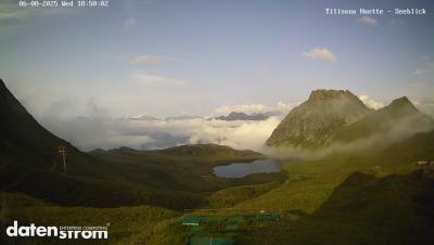 Tilisuna Hütte – Seeblick