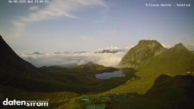 Tilisuna Hütte – Seeblick