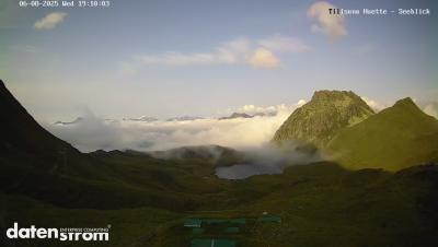 Tilisuna Hütte – Seeblick