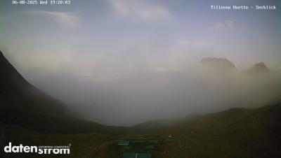 Tilisuna Hütte – Seeblick