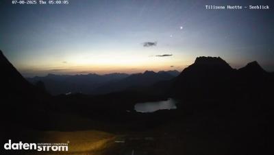 Tilisuna Hütte – Seeblick