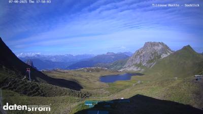 Tilisuna Hütte – Seeblick