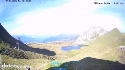 Tilisuna Hütte – Seeblick