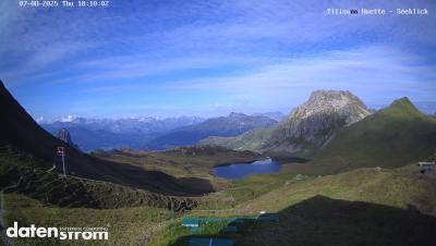 Tilisuna Hütte – Seeblick