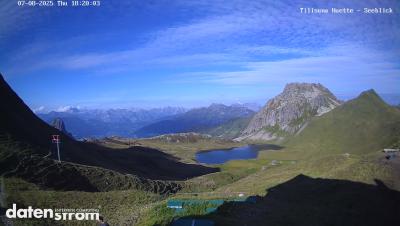 Tilisuna Hütte – Seeblick