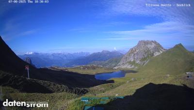 Tilisuna Hütte – Seeblick