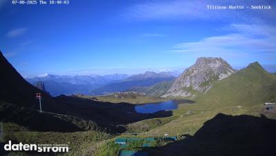 Tilisuna Hütte – Seeblick