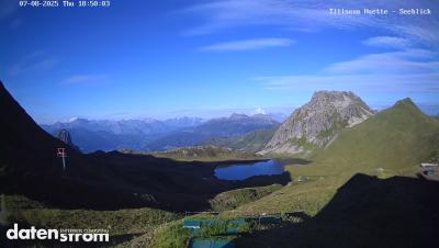 Tilisuna Hütte – Seeblick