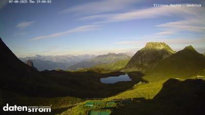 Tilisuna Hütte – Seeblick