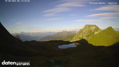 Tilisuna Hütte – Seeblick