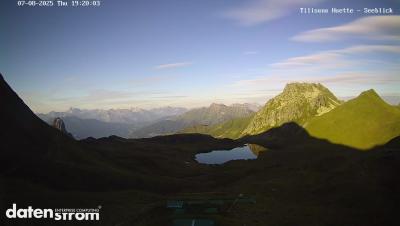 Tilisuna Hütte – Seeblick
