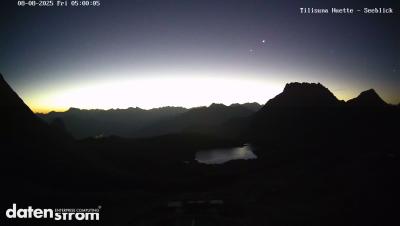 Tilisuna Hütte – Seeblick