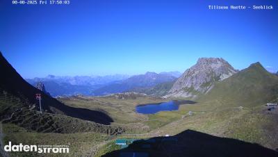 Tilisuna Hütte – Seeblick