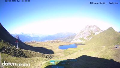 Tilisuna Hütte – Seeblick