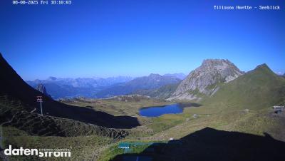 Tilisuna Hütte – Seeblick