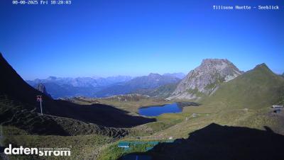 Tilisuna Hütte – Seeblick