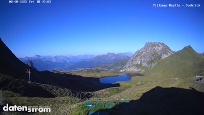 Tilisuna Hütte – Seeblick