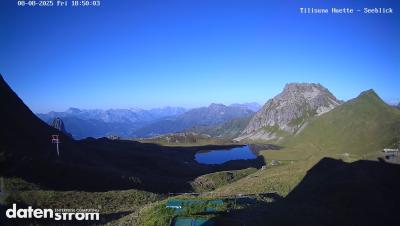 Tilisuna Hütte – Seeblick