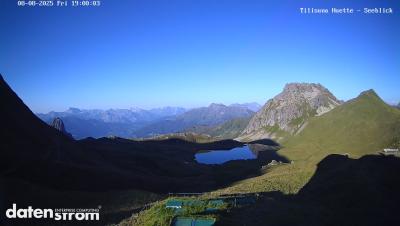 Tilisuna Hütte – Seeblick
