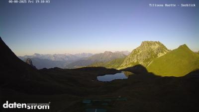 Tilisuna Hütte – Seeblick