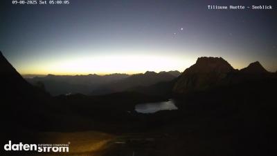 Tilisuna Hütte – Seeblick