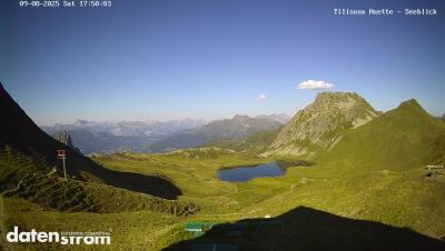 Tilisuna Hütte – Seeblick
