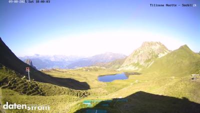 Tilisuna Hütte – Seeblick