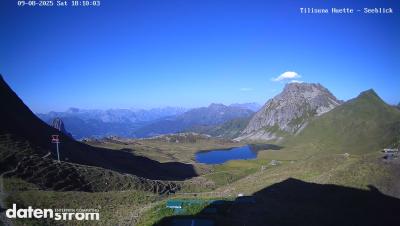 Tilisuna Hütte – Seeblick