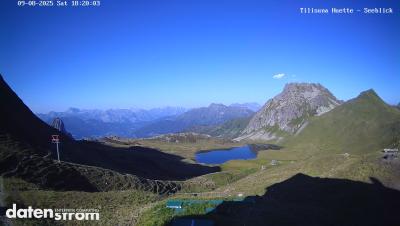 Tilisuna Hütte – Seeblick