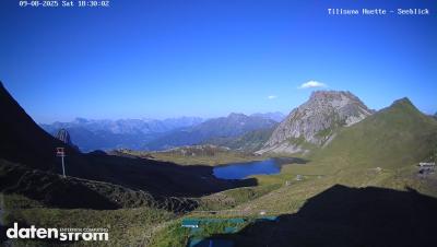 Tilisuna Hütte – Seeblick
